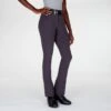 Piper Knit Mid-Rise Boot Cut Breeches By SmartPak - Full Seat