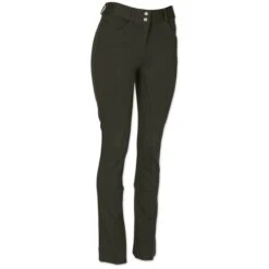 Piper Knit Mid-Rise Boot Cut Breeches By SmartPak - Full Seat -Riding Outfit 31464 darkolive right