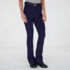 Piper Knit Mid-Rise Boot Cut Breeches By SmartPak - Knee Patch
