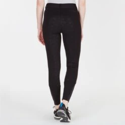 Piper Knit Mid-Rise Breeches By SmartPak - Full Seat -Riding Outfit 31469 black 1191