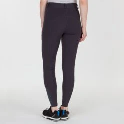 Piper Knit Mid-Rise Breeches By SmartPak - Full Seat -Riding Outfit 31469 charcoal 1272