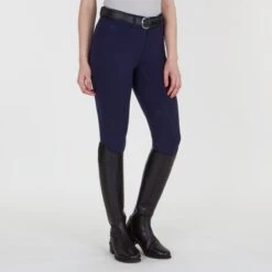 Piper Knit Mid-Rise Breeches By SmartPak - Full Seat
