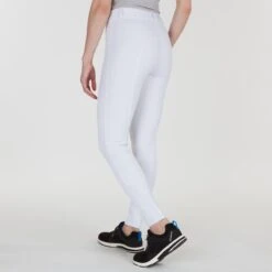 Piper Knit Mid-Rise Breeches By SmartPak - Full Seat -Riding Outfit 31469 white 1111