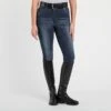 Horze Kaia Women's High Waist Denim Full Seat Breeches