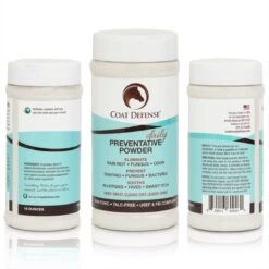 Coat Defense® Daily Preventative Powder -Riding Outfit 31803 16 allsides