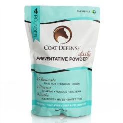 Coat Defense® Daily Preventative Powder -Riding Outfit 31803 refill bag front