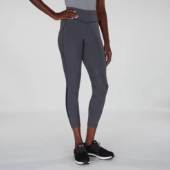 Tredstep Allegro Air Tight Knee Patch Tights -Riding Outfit 31826 anthracitenavy 3