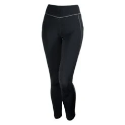 Tredstep Allegro Air Tight Knee Patch Tights -Riding Outfit 31826 black front