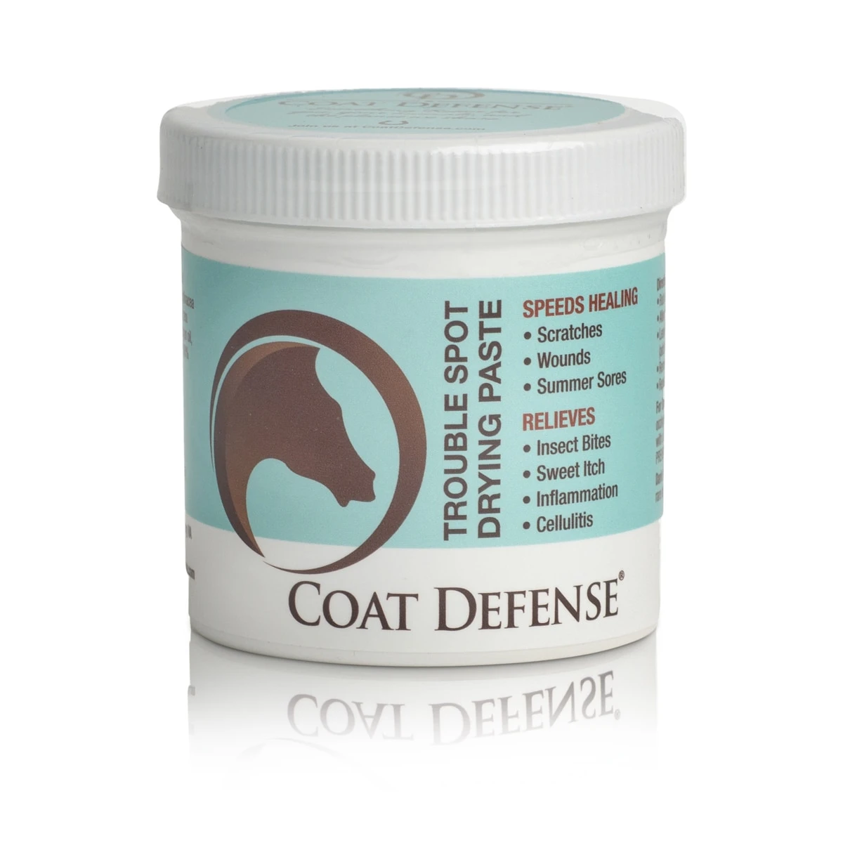 Coat Defense® Trouble Spot Drying Paste 1 Coat Defense® Trouble Spot Drying Paste
