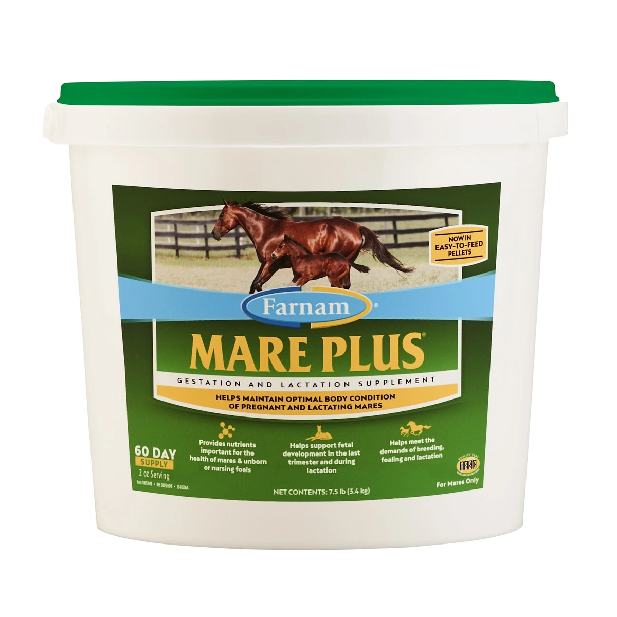 Mare Plus® Gestation & Lactation Pellets 3 Mare Plus® Gestation & Lactation Pellets - Image 3