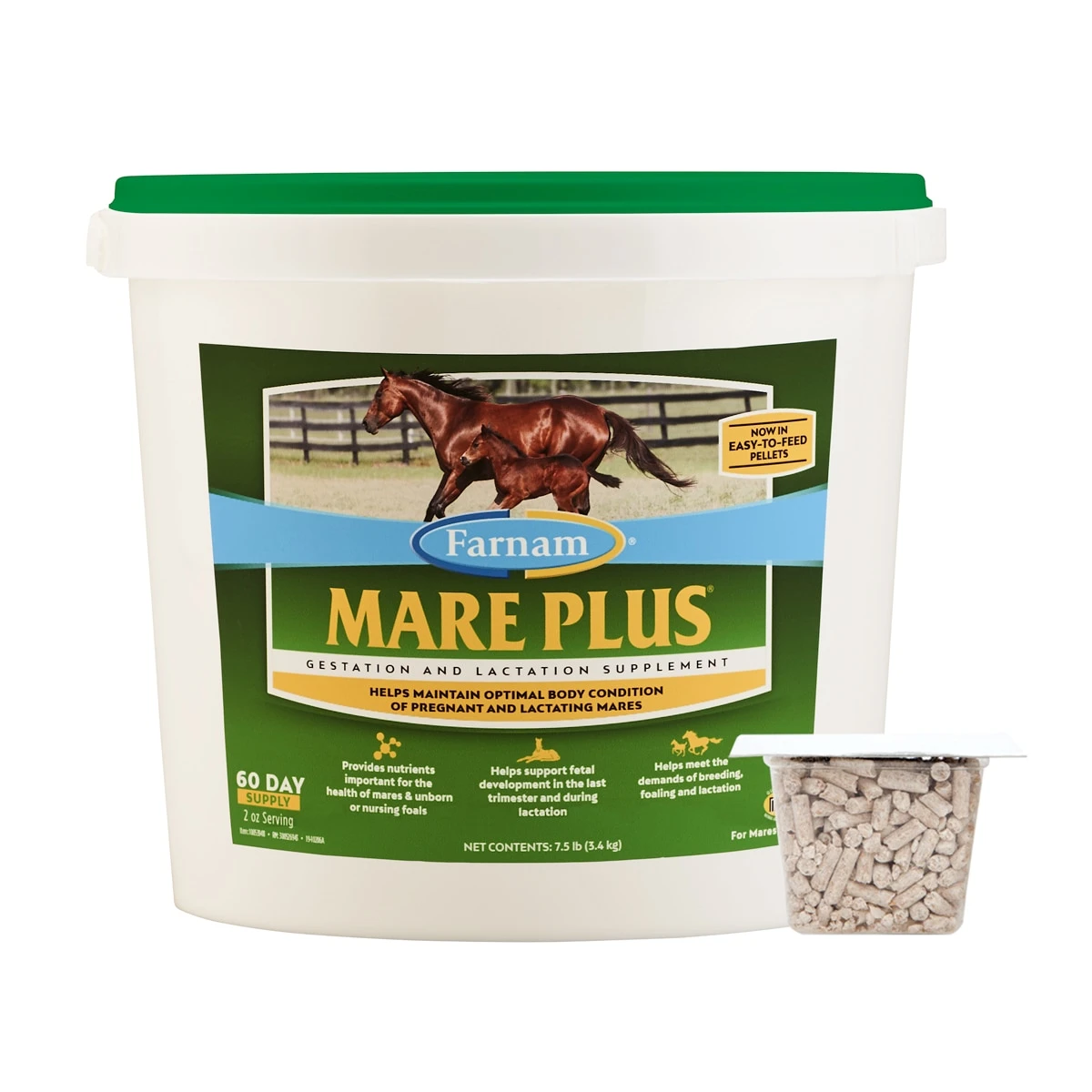 Mare Plus® Gestation & Lactation Pellets 1 Mare Plus® Gestation & Lactation Pellets