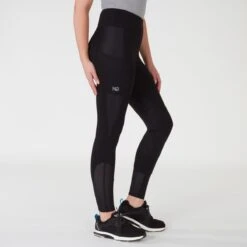 Horseware Ireland Horseware Silicone Riding Tights - Knee Patch -Riding Outfit 32204 black 3