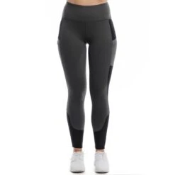 Horseware Ireland Horseware Silicone Riding Tights - Knee Patch -Riding Outfit 32204 charcoal 1
