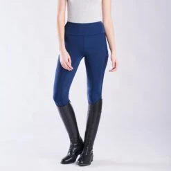 Horseware Ireland Horseware Silicone Riding Tights - Knee Patch -Riding Outfit 32204 navy bom 2009