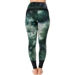 Horseware Ireland Horseware Silicone Riding Tights - Knee Patch - Clearance! -Riding Outfit 32204 tiedye back