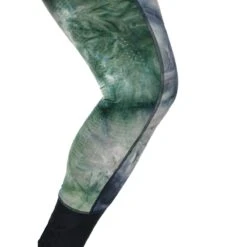 Horseware Ireland Horseware Silicone Riding Tights - Knee Patch - Clearance! -Riding Outfit 32204 tiedye dt