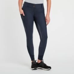 Piper Fusion Breech By SmartPak - Full Seat 22 Piper Fusion Breech By SmartPak - Full Seat -Riding Outfit 32381 navy 3