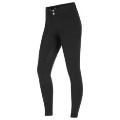 Kerrits 3 - Season Tailored Breeches - Full Seat 11 Kerrits 3 - Season Tailored Breeches - Full Seat -Riding Outfit 32414 black left