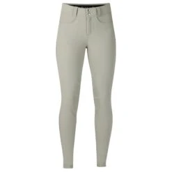 Kerrits 3 Season Tailored Knee Patch Breeches -Riding Outfit 32415 sand front