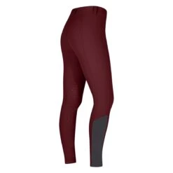 Kerrits 3 Season Tailored Knee Patch Breeches -Riding Outfit 32415 sangria 5