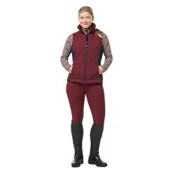 Kerrits 3 Season Tailored Knee Patch Breeches -Riding Outfit 32415 sangria 8
