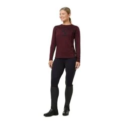Kerrits Thermo Tech Full Leg Tight - Knee Patch 16 Kerrits Thermo Tech Full Leg Tight - Knee Patch -Riding Outfit 32431 black 2
