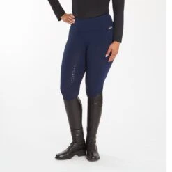 Kerrits Thermo Tech Full Leg Tight - Knee Patch 18 Kerrits Thermo Tech Full Leg Tight - Knee Patch -Riding Outfit 32431 inksnaffleharmony 1
