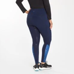 Kerrits Thermo Tech Full Leg Tight - Knee Patch 21 Kerrits Thermo Tech Full Leg Tight - Knee Patch -Riding Outfit 32431 inksnaffleharmony 4