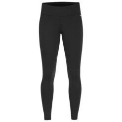 Kerrits Fleece Lite II Tights - Knee Patch -Riding Outfit 32432 black front