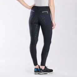 Schockemöhle Victory Silicone Grip Full Seat Breech -Riding Outfit 32720 midnight blue 5180