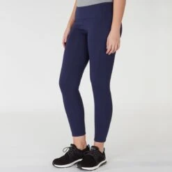 Piper Mid-Weight Tights By SmartPak - Knee Patch -Riding Outfit 32769 navy bom 907