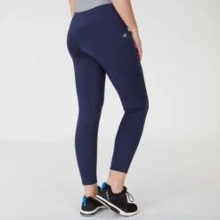 Piper Mid-Weight Tights By SmartPak - Knee Patch -Riding Outfit 32769 navy bom 913