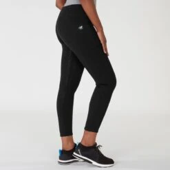 Piper Mid-Weight Tights By SmartPak - Full Seat -Riding Outfit 32772 black bom 1074