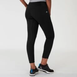 Piper Mid-Weight Tights By SmartPak - Full Seat -Riding Outfit 32772 black bom 1076
