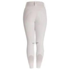 Horseware Ireland Horseware Hybrid Meryl Pull-On Knee Patch Breeches 6 Horseware Ireland Horseware Hybrid Meryl Pull-On Knee Patch Breeches -Riding Outfit 32799 white back