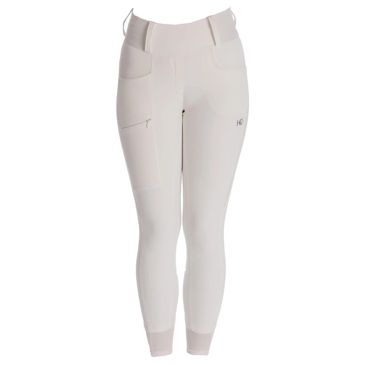 Horseware Ireland Horseware Hybrid Meryl Pull-On Knee Patch Breeches 2 Horseware Ireland Horseware Hybrid Meryl Pull-On Knee Patch Breeches - Image 2
