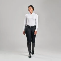 Piper Evolution Breeches By SmartPak - Full Seat -Riding Outfit 33064 blackwwhite 29332 white 10523