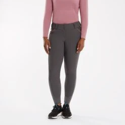 Piper Evolution Breeches By SmartPak - Full Seat -Riding Outfit 33064 charcoallightrosewood 3