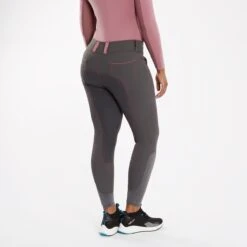 Piper Evolution Breeches By SmartPak - Full Seat -Riding Outfit 33064 charcoallightrosewood 4