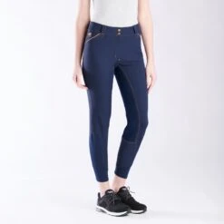 Piper Evolution Breeches By SmartPak - Full Seat -Riding Outfit 33064 navy warm tan bom 2462