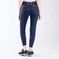 Piper Evolution Breeches By SmartPak - Full Seat -Riding Outfit 33064 navy warm tan bom 2468