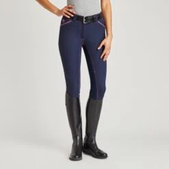 Piper Evolution Breeches By SmartPak - Full Seat - Clearance! 38 Piper Evolution Breeches By SmartPak - Full Seat - Clearance! -Riding Outfit 33064 navyberry 1