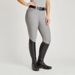 Piper Evolution Breeches By SmartPak - Full Seat - Clearance! 34 Piper Evolution Breeches By SmartPak - Full Seat - Clearance! -Riding Outfit 33064 stormgreyorchid 1