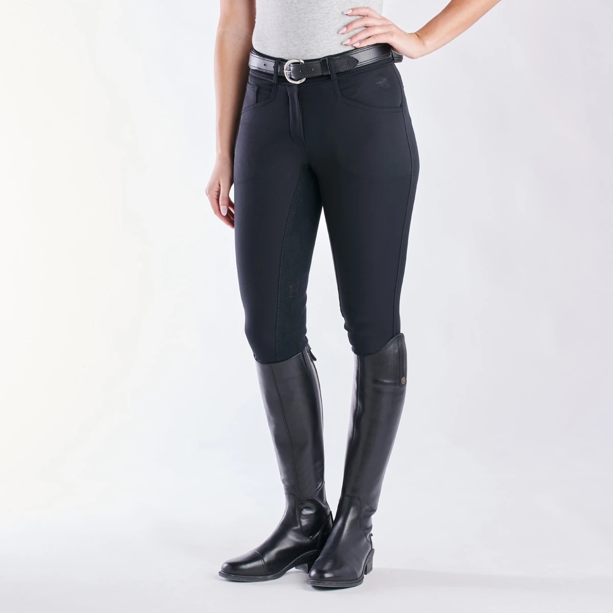 Hadley High-Rise Breeches By SmartPak - Full Seat 1 Hadley High-Rise Breeches By SmartPak - Full Seat