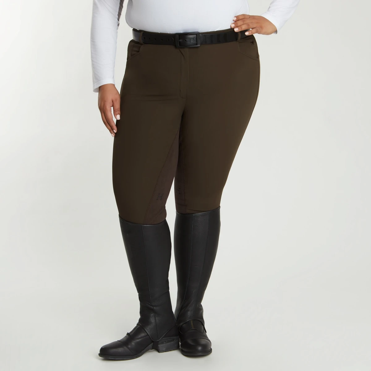 Hadley High-Rise Breeches By SmartPak - Full Seat 14 Hadley High-Rise Breeches By SmartPak - Full Seat - Image 14