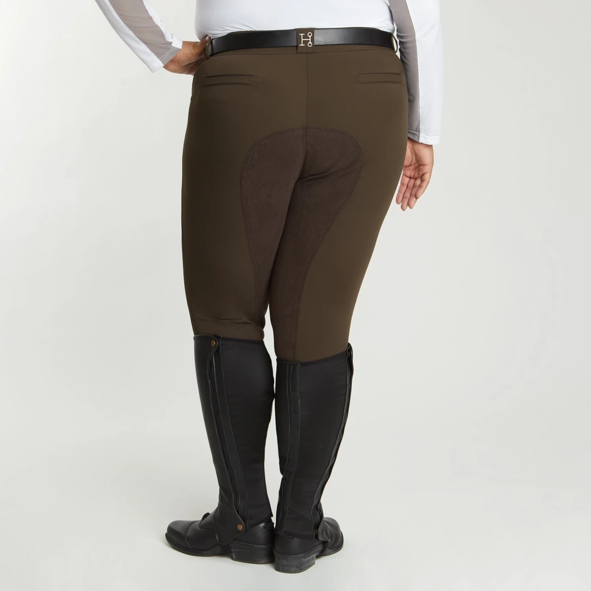 Hadley High-Rise Breeches By SmartPak - Full Seat 15 Hadley High-Rise Breeches By SmartPak - Full Seat - Image 15