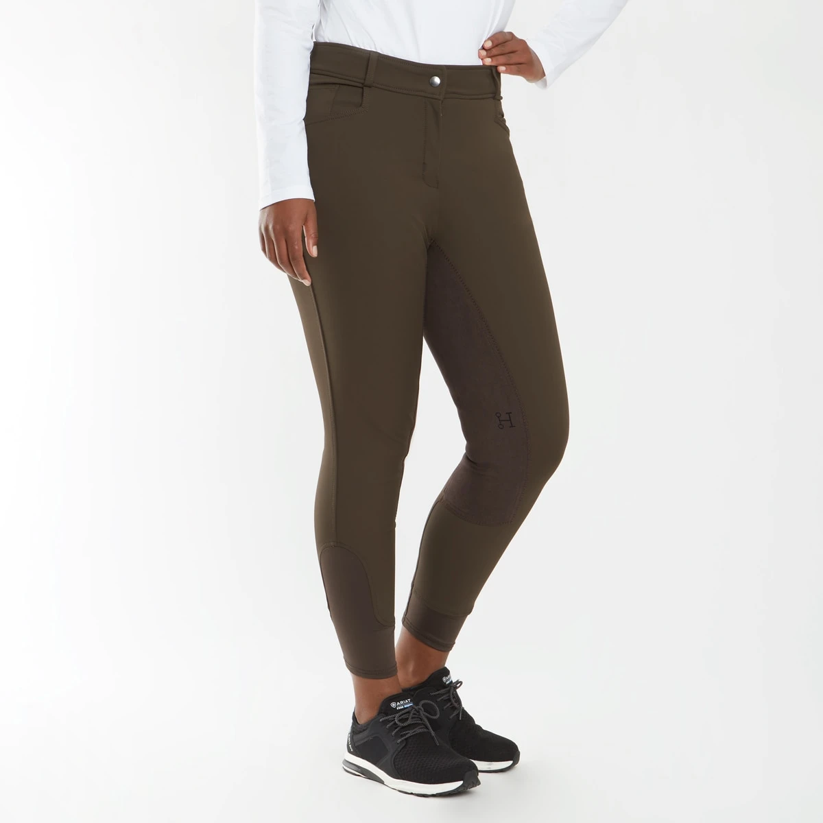 Hadley High-Rise Breeches By SmartPak - Full Seat 16 Hadley High-Rise Breeches By SmartPak - Full Seat - Image 16