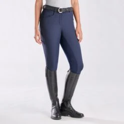 Hadley High-Rise Breeches By SmartPak - Full Seat 26 Hadley High-Rise Breeches By SmartPak - Full Seat -Riding Outfit 33066 navy 8204