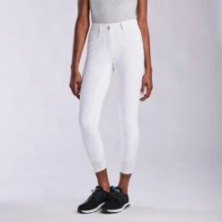 Hadley High-Rise Breeches By SmartPak - Full Seat 23 Hadley High-Rise Breeches By SmartPak - Full Seat -Riding Outfit 33066 white bom1716