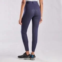 Piper Knit High-Rise Breeches By SmartPak - Full Seat -Riding Outfit 33073 navy 7960